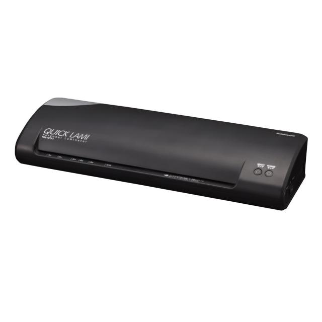 ナカバヤシ ラミネーター クイックラミ A3 72075 ブラックの通販は
