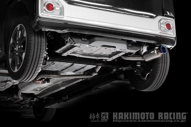 柿本　ウェイク　マフラー ダイハツ ウェイクのマフラー | 柿本改 SUPER FACTORY＆WORKSの