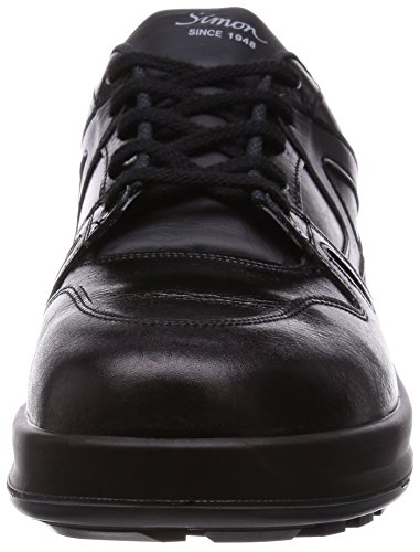 シモン 安全靴 JIS規格 8600シリーズ 短靴 8611 黒 25.0 cm 3E