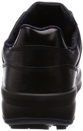 シモン 安全靴 短靴 JIS規格 耐滑 耐油 革製 安全スニーカー 8611 黒 25.5 cm 3E