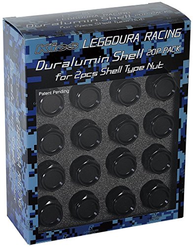 KYO-EI(協永産業) LEGGDURA RACING Shell Type Lock ＆ Nut Set(CL35) レデューラレーシングシェルタイプナット(ロック＆ナットセット) M12の通販は