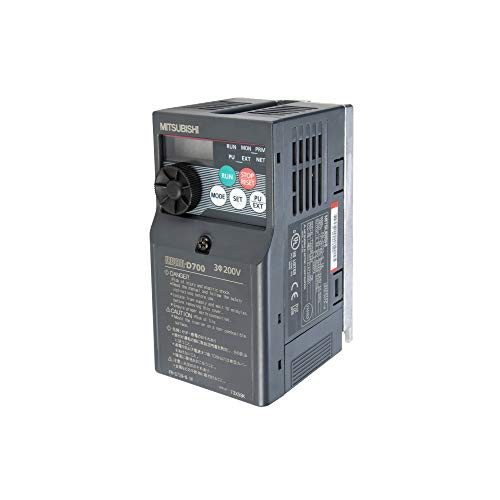 三菱電機 簡単小型インバータ FR-D720-0.1Kの通販は 7,904円