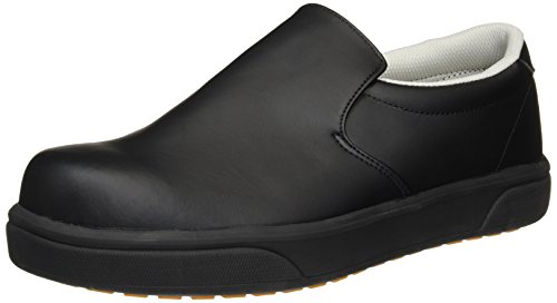 アイトス 厨房靴 コックシューズ 安全靴 AZ4441 グリップマッ クス 耐滑 先芯入り 耐油 3E メンズ ブラック 22の通販は 5,214円