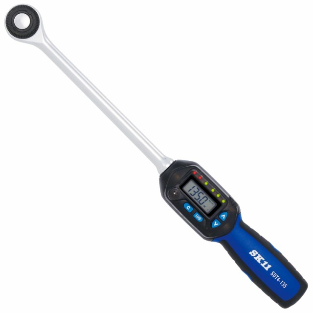 SK11(エスケー11) デジタルトルクレンチ 差込角 12.7mm 6.8~135N・m SDT4-135の通販は