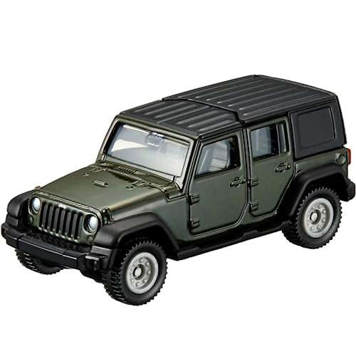 タカラトミー『 トミカ No.80 Jeep ラングラー(箱) 』 ミニカー 車 