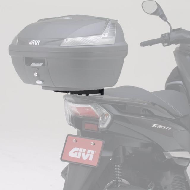 GIVI(ジビ) バイク用 ケース フィッティング モノロック専用 トリシティ155(19) トリシティ125(14-18)適合 SR2120 92597