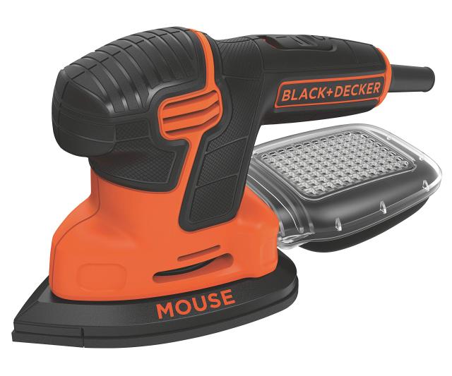 ブラックアンドデッカー(BLACK+DECKER) コード式 マウスサンダー マイクロフィルター採用 DIY 電動工具 研磨工具 高集塵 100V KA2000