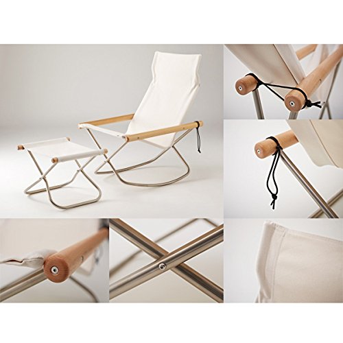 ニーチェアX ロッキング ナチュラルホワイト Nychair X （ニーチェアエックス） ロッキング ナチュラル