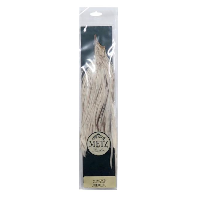 ティムコ(TIEMCO) タイイングマテリアル メッツ コックネック ハックル 1/2#3 WTスプラッシュト 91360 161001491360の通販は