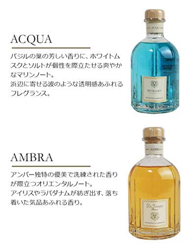 Dr. Vranjes ドットール・ヴラニエス リードディフューザー（スタンダードシリーズ） エアー（ARIA）250ml（2212）【パッケージデザイン_1