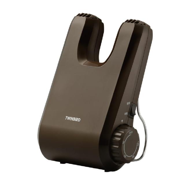 ツインバード 燕三条 靴乾燥機 シューズドライヤー コンパクト 上履き 革靴 カビ・ニオイ防止 手軽に収納【メーカー保証1年】ブラウン SD 4,625円