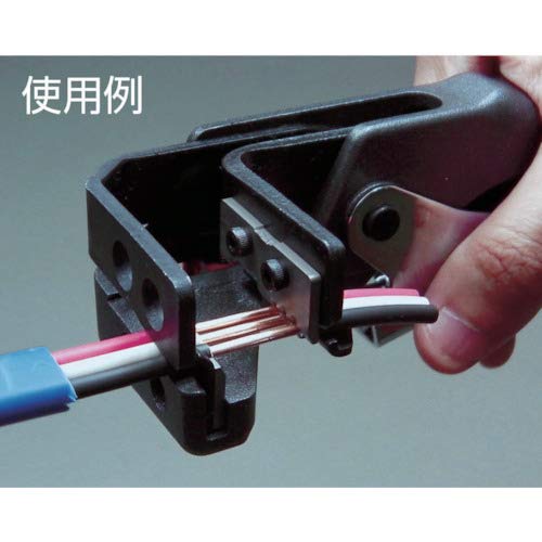 VVF ストリッパー 第二種電工試験対応【P-929】機械式  エコ電線対応 P-929 VVFストリッパー【HOZAN】 ホーザン株式会社