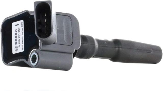 BOSCH(ボッシュ) 車用イグニッションコイル フォルクスワーゲンアップ/ゴルフ VII/ポロ等 22×40×72mm 0986221057