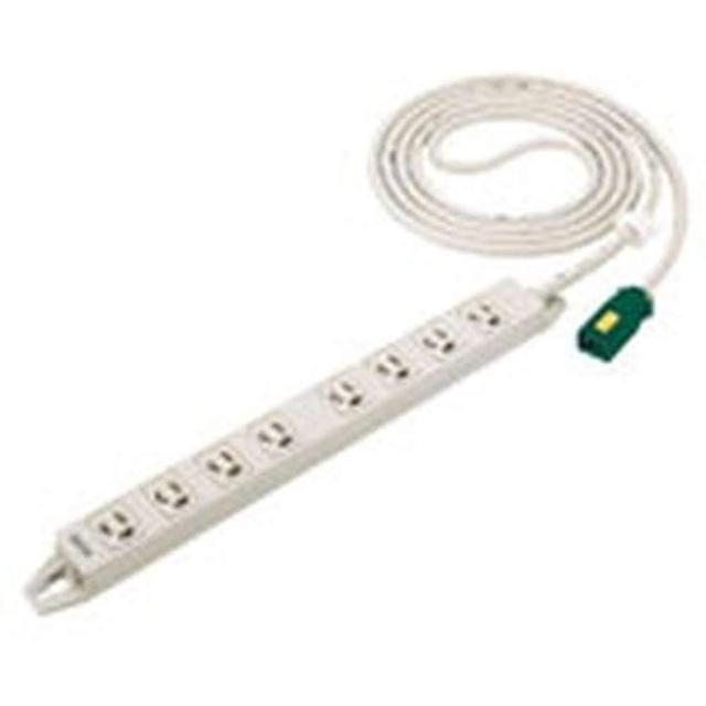 パナソニック(Panasonic) ハーネス用OAタップ 接地2P15A125V抜止電源表示ランプ付5m8コ口 グレー WFA66587HG