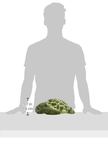 吉徳 ウミガメ ぬいぐるみ M 全長32cm 180333