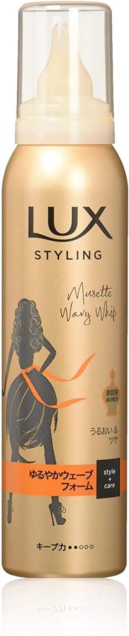 【ユニリーバ】 ラックス （ＬＵＸ）美容液スタイリング ゆるやかウェーブフォーム １３０ｇ ×３個セット