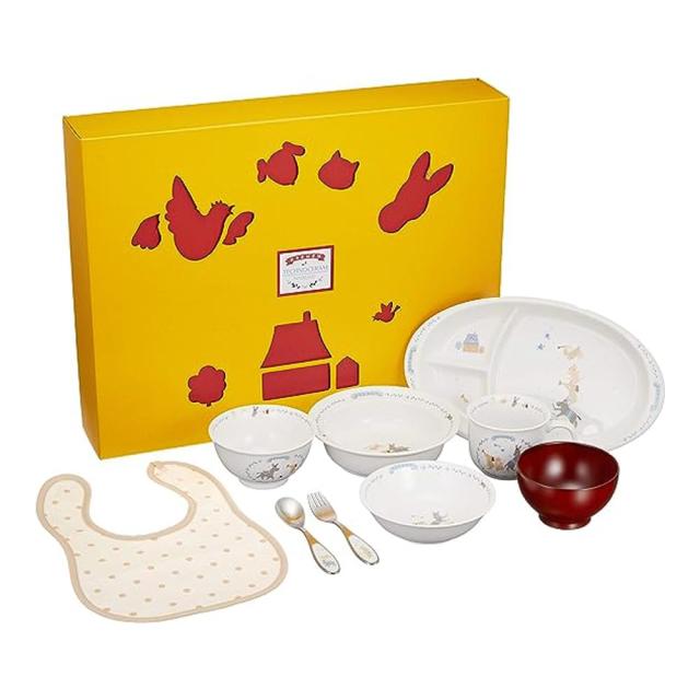 NARUMI(ナルミ) 子供用 食器セット ブレーメン ブルー 9点セット まんてんセット すくいやの通販は 16,227円