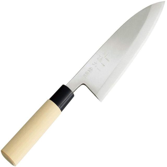 貝印 KAI 出刃包丁 関孫六 銀寿 本鋼 180mm 日本製 AK5205