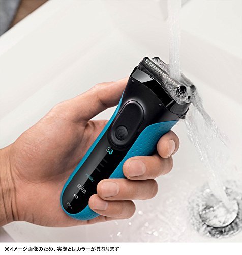 ブラウン シリーズ3 メンズ電気シェーバー 3枚刃 3030s 丸ごと水洗い可