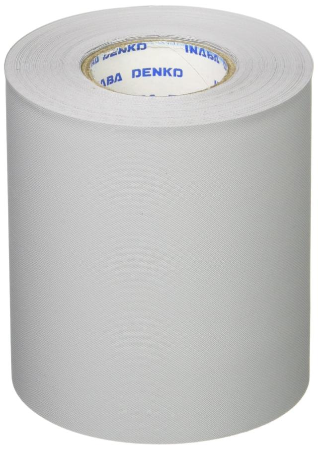 因幡電工 非粘着テープ 4個 75mm×18m グレー HN-75-G (4)の通販はau