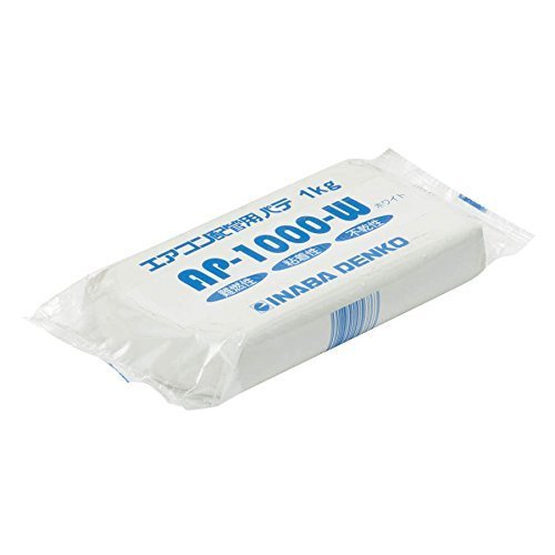 因幡電工 エア コン用シールパテ 20個 1000g ホワイト AP-1000-W (20)の通販は