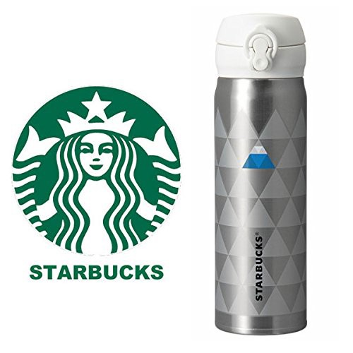 STARBUCKS スターバックス スタバ タンブラー 富士山 ハンディー ステンレスボトル シルバー 真空二重構造 500ml 保温 保冷性  ステンレスの通販はau PAY マーケット - くもいすとあ | au PAY マーケット－通販サイト