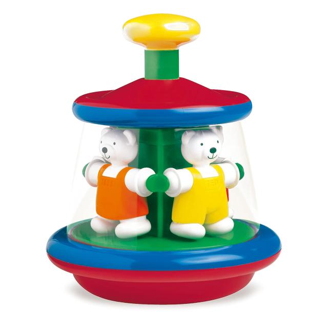 ボーネルンド ( BorneLund ) アンビトーイ ( ambi toys ) テディ・ゴーラウンド 10ヶ月頃から AM31163J