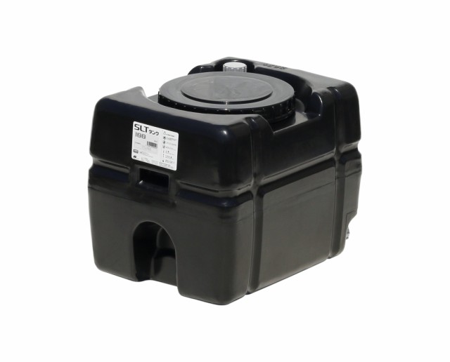 ◆商品名：スイコー スーパーローリータンク 100L (ブラック)耐衝撃性・耐久性に優れた液体運搬用タンク・農作業における散水・防除用として・工事における作業水用として回転成形品なので、衝撃に強く割れ