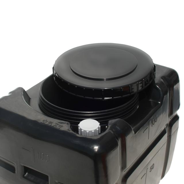 スイコー スーパーローリータンク 100L (黒いこと)