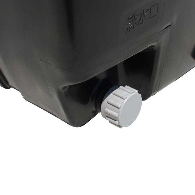 スイコー スーパーローリータンク 100L (黒いこと)