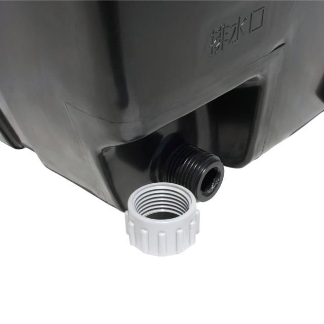 スイコー スーパーローリータンク 100L (黒いこと)