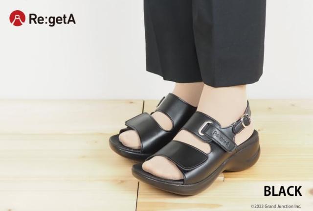 リゲッタ サンダル RW-0001 BL S(22.0~22.5cm)