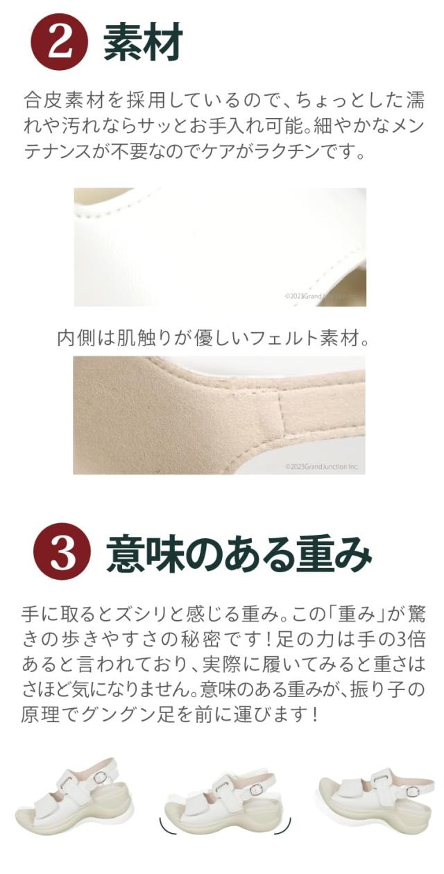 リゲッタ サンダル RW-0001 BL S(22.0~22.5cm)