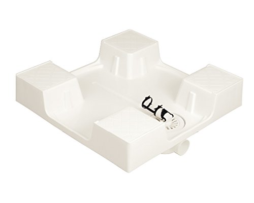 サヌキ 洗濯 機防水パン 樹脂ドラム式対応タイプ 640×640mm PWH-640