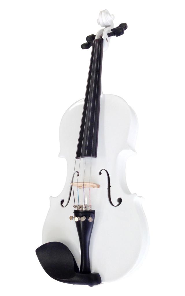 Hallstatt ハルシュタット ヴァイオリン ホワイト V-12/WH 4/4
