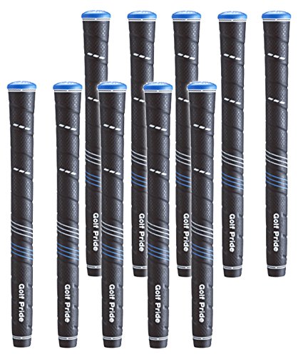 GOLFPRIDE(ゴルフプライド) ゴルフグリップ CP2 Wrap・ミッドサイズ バックライン無 10本セット CCWM10