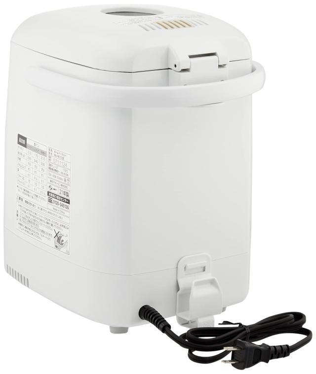 象印マホービン ホームベーカリー 1斤用 ホワイト BB-HE10-WA