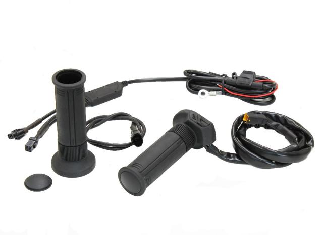 キジマ (kijima)バイク グリップヒーター GH07 標準 115mm スイッチ内蔵 304-8197の通販は