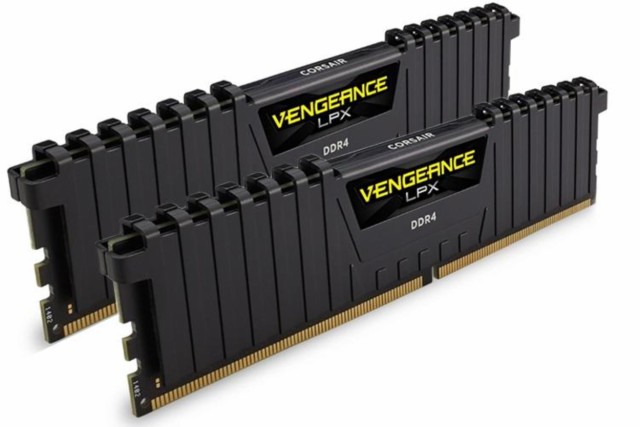 CORSAIR DDR4 メモリモジュール VENGEANCE LPX Series 8GB×2枚キット CMK16GX4M2A2133C13の通販は
