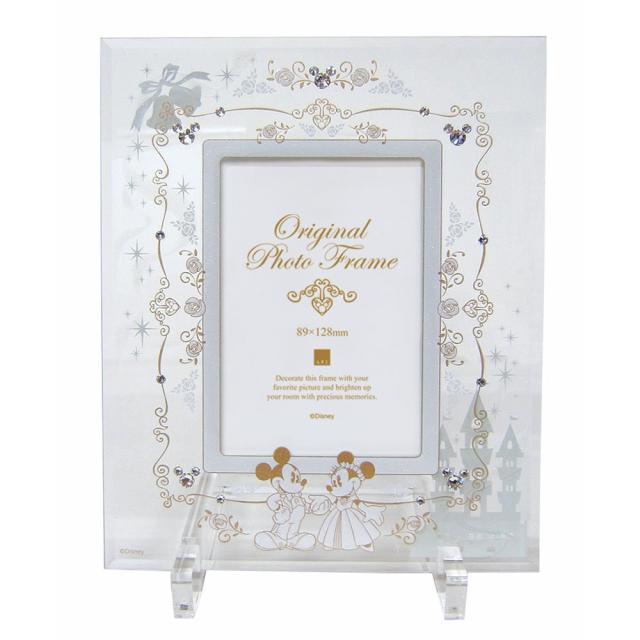 A.P.J. フォトフレーム ディズニーブライダルフレーム サービスLサイズの通販は 6,294円