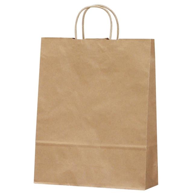 タカ印 ギフトバッグ 50-5301 手提げ 未晒無地 大 50枚の通販は