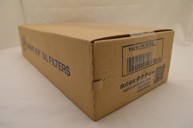 TOYOTA トヨタ DJ ドライブジョイ V9111-0106 オイルエレメント オイルフィルター 1箱(10個入り)15601-87204の通販は 6,252円