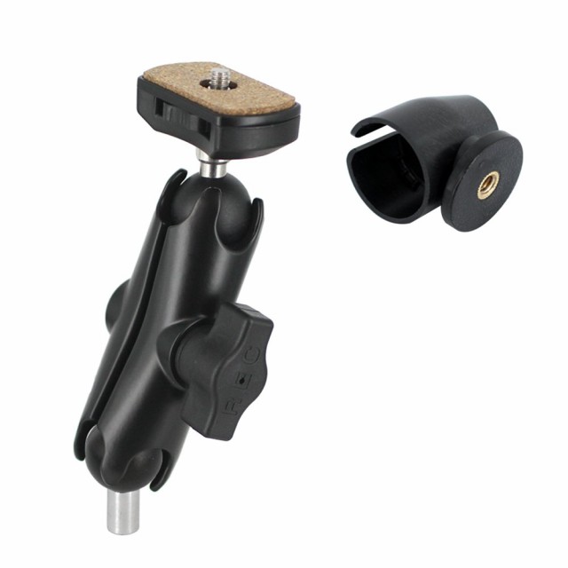 REC-MOUNTS ボルトクランプセットM M6 Bolt Clamp set ボルト共締めタイプ for パナソニック ウェアラブルカメラ HX-A1H/HX-A500用 【PS-の通販は