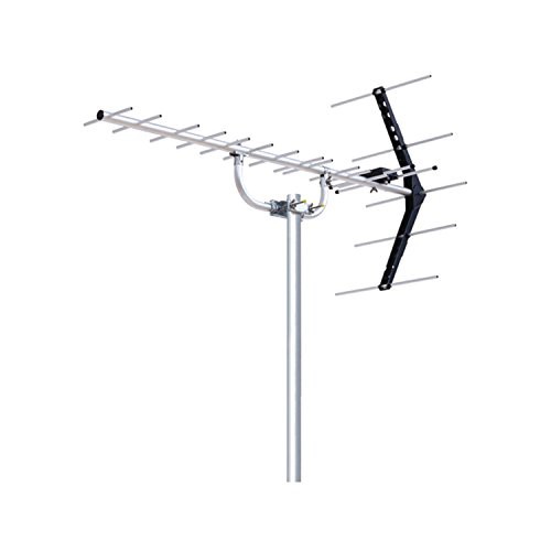 DXアンテナ 地上デジタルアンテナ 八木式 UHF (14素子相当) 中電界用 溶融亜鉛メッキ処理 塩害地域に最適 UA14Zの通販は