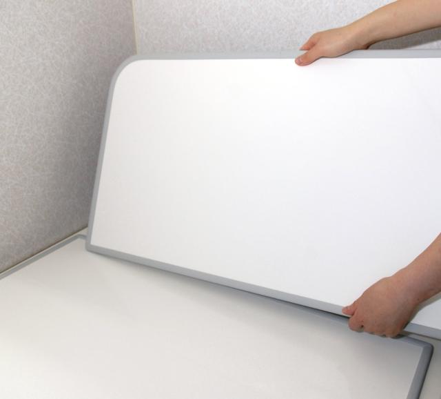 東プレ Ag抗菌 アルミ組合せ式風呂ふた （3枚割） L14 73×138cm 東プレ Ag抗菌 アルミ組合せ式風呂ふた （3枚割） L14 ホワイト