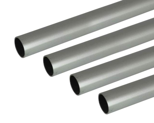 安田 アルミ丸パイプ 1m 2.0x50mm シルバー 4本組の通販は