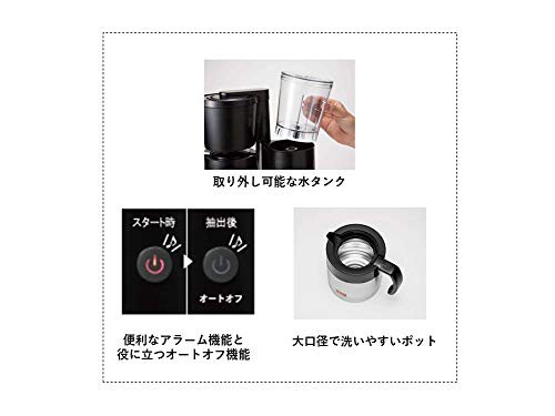 Melitta(メリタ) ALLFI (オルフィ)【2-5杯 浄水フィルター付