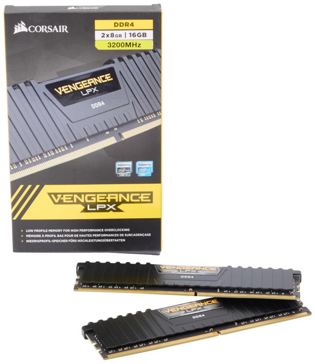 CORSAIR DDR4 メモリモジュール 8GB×2枚キット