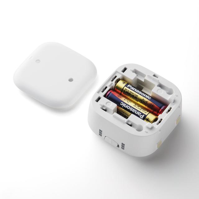 パナソニック 人感センサー KX-HJS200-W ホワイトの通販はau PAY