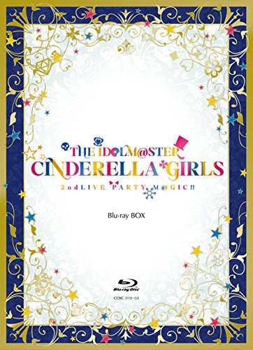 THE IDOLM@STER CINDERELLA GIRLS 2ndLIVE PARTY M@GIC!! Blu